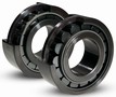 Roller Bearings help extend wind turbine gearbox life.