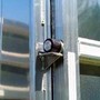 Sideswing Tailgate Guide Ramp aids dump trailer closure.