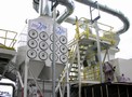 Dust Collectors feature reverse pulse jet technology.
