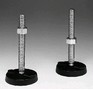 Leveling Mounts swivel 15� in all directions.