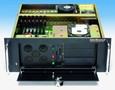 All-Steel PC Chassis measures under 18 in. deep.