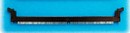 Memory Sockets accept very low profile DDR2 memory modules.
