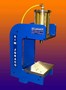 Direct Air Press provides full force over entire stroke.