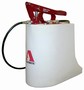 Manual Bucket Pump has lightweight plastic design.