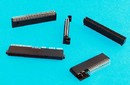 Card Edge Connectors are housed in low-profile package.