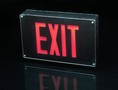 LED Exit Signs are vandal resistant.