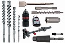 Rotary Hammers offer range of accessories.