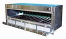 Chassis features 12 slots for AMC modules.