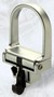 Pull Latch secures 19 in. racks in electronic enclosures.