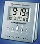 Radio-Controlled Clock is Traceable® to NIST standards.