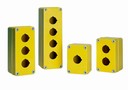 Pushbutton Enclosures are offered in 30.5 mm version.