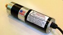 DC Gearmotor develops 38 lb-in. torque at 130 rpm.