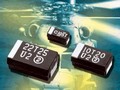 Tantalum Capacitors offer standard or low-ESR values.