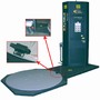 Clamping System speeds stretch wrapping operation.