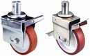 Swivel Casters are used in building and refitting scaffolds.