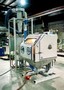 Pressure Blast Cabinet adjusts to fit any operator.