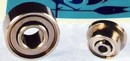 Extended Inner Ring Ball Bearings come plain or flanged.