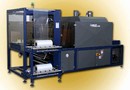 Shrink Bundling System uses PLC-controlled tunnel.