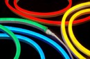 LED Tubes offer energy-efficient neon alternative.