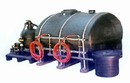 Water Reuse System recycles wash water.