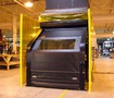 Barrier Door solves safety concerns such as weld flash.