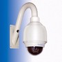 Dome Camera features top speed of 400°/s between presets.