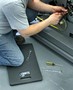 Kneeling Mat minimizes trauma, stress, and strain.