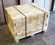 Shipping Container features slot and tab design.