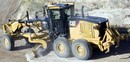 Motor Graders use joystick control to facilitate operation.