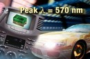 Light Sensors allow automatic control of LCD brightness.