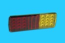 LED Lamp is stop, turn, and tail lamp with reflex reflector.