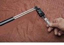 Device measures ID and wall thickness of tubing and pipe.