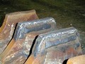 Welding Electrode eliminates cross checking.