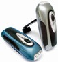 Crank-Charge LED Flashlight does not use batteries.