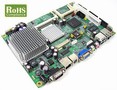 Single Board Computer utilizes Intel® Celeron® M processor.