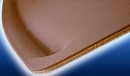 Release Coating promotes composite to fabric adhesion.