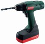 Cordless Drill/Driver utilizes lithium-ion battery.
