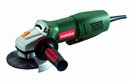 Electronic Angle Grinder features non-locking paddle switch.