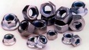 Self-Locking Nylon Patch resists vibration on any size nut.