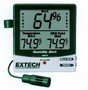 Humidity Meter offers audible and visual alarms.