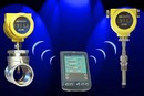 Air/Gas Flow Meter offers wireless communication option.