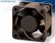 DC Ball Bearing Fans deliver up to 17.47 cfm.