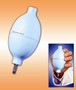 Bulb Duster blows away dust, lint, and dirt.