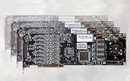 DAQ Board offers simultaneous sampling on many channels.