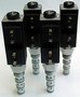 Solenoid Cartridge Valves have 4-way, 3-position design.