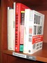 Frame is suited for shelf signage.