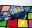 Color Sensor has spectral sensitivity that models human eye.
