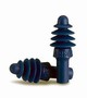 Earplugs promote hearing protection via fit and material.