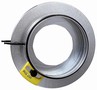 Iris Dampers control temperature/humidity/ventilation rate.