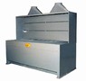 Downdraft Tables manage ultra-fine dust applications.